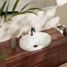 Hansgrohe Xuniva U Раковина на столешницу, белая (60161450)