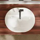 Hansgrohe Xuniva U Раковина на столешницу, белая (60161450)