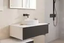 Раковина накладна на стільницю Ø40 х h12 см Hansgrohe Xuniva Evo S (без переливу, білий глянець)  60323450