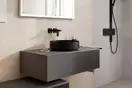 Раковина накладна на стільницю Ø40 х h12 см Hansgrohe Xuniva Evo S (без переливу, Matt Black)  60323670