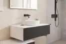 Раковина накладна на стільницю Ø40 х h12 см Hansgrohe Xuniva Evo S (без переливу, Matt White)  60323700
