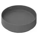 Раковина накладна на стільницю Ø40 х h12 см Hansgrohe Xuniva Evo S (без переливу, Slate Matt Grey)  60323760