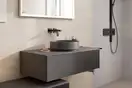 Раковина накладна на стільницю Ø40 х h12 см Hansgrohe Xuniva Evo S (без переливу, Slate Matt Grey)  60323760