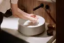 Раковина накладна на стільницю Ø40 х h12 см Hansgrohe Xuniva Evo S (без переливу, Sand Matt Beige)  60323780