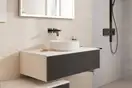 Раковина накладна на стільницю Ø40 х h12 см Hansgrohe Xuniva Evo S (без переливу, Sand Matt Beige)  60323780