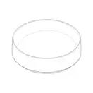 Раковина накладна на стільницю Ø40 х h12 см Hansgrohe Xuniva Evo S (без переливу, Sand Matt Beige)  60323780