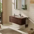 Раковина, що вбудовується під стільницю 35 х 45 см (покриття SmartClean) Hansgrohe Xuniva D  61048450