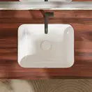 Раковина, що вбудовується під стільницю 35 х 45 см (покриття SmartClean) Hansgrohe Xuniva Q  61052450