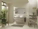Раковина накладна на стільницю Ø40 см (покриття SmartClean) Hansgrohe Xuniva S  61071450