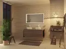 Раковина накладна на стільницю Ø40 см (покриття SmartClean) Hansgrohe Xuniva S  61071450