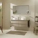 Раковина накладна на стільницю Ø40 см (покриття SmartClean) Hansgrohe Xuniva S  61071450