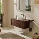 Раковина накладна на стільницю Ø40 см (покриття SmartClean) Hansgrohe Xuniva S  61071450
