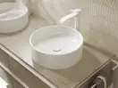 Раковина накладна на стільницю Ø40 см (покриття SmartClean) Hansgrohe Xuniva S  61071450
