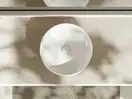 Раковина накладна на стільницю Ø40 см (покриття SmartClean) Hansgrohe Xuniva S  61071450