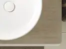 Раковина накладна на стільницю Ø40 см (покриття SmartClean) Hansgrohe Xuniva S  61071450