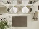 Раковина накладна на стільницю Ø40 см (покриття SmartClean) Hansgrohe Xuniva S  61071450