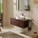 Раковина накладна на стільницю 40х55 см (покриття SmartClean) Hansgrohe Xuniva D  61072450