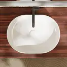 Раковина накладна на стільницю 40х55 см (покриття SmartClean) Hansgrohe Xuniva U  61073450