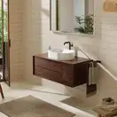 Раковина накладна на стільницю 40х55 см (покриття SmartClean) Hansgrohe Xuniva U  61073450