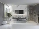 Раковина накладна на стільницю 40х55 см (покриття SmartClean) Hansgrohe Xuniva Q  61075450