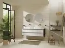 Раковина накладна на стільницю 40х55 см (покриття SmartClean) Hansgrohe Xuniva Q  61075450