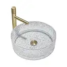 Умывальник (раковина) MEXEN DEMA TRANSPARENT накладной (MEX-24043900)