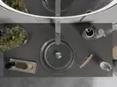 Умывальник (раковина) MEXEN LIRA TRANSPARENT накладной (MEX-24053700)