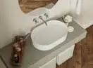 MIRAGGIO KIRA Умывальник, белый (00001005)