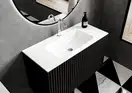 MIRAGGIO DELLA 1000 Умывальник, белый (0000166)