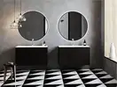 MIRAGGIO DELLA 1000 Умывальник, белый (0000166)