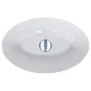 MIRAGGIO EVORA Умивальник, білий (0000189)