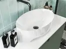 MIRAGGIO EVORA Умивальник, білий (0000189)