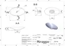 MIRAGGIO Умивальник LEX R (0000205)