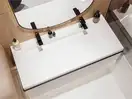 MIRAGGIO Умивальник OLMOS 1200 (0000224)