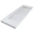 MIRAGGIO OLMOS 1500 Умывальник, белый (0000226)