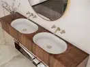 MIRAGGIO ROME Умивальник, білий (0000232)