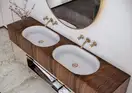 MIRAGGIO ROME Умивальник, білий (0000232)