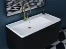 MIRAGGIO Sacramento Умивальник, білий (0000234)