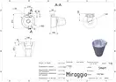 MIRAGGIO Умивальник SMART (0000240)