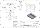 MIRAGGIO Умивальник VARNA 600 MATT (0000255)