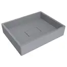 MIRAGGIO Умывальник CAPRI GRAY MIRASTONE (0000391)