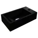 MIRAGGIO Умывальник FARO BLACK MIRASTONE (0000397)
