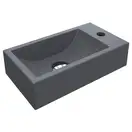 MIRAGGIO Умывальник FARO L GRAY MIRASTONE (0000403)