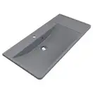 MIRAGGIO Умывальник SACRAMENTO GRAY MIRASTONE (0000437)