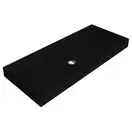 MIRAGGIO Умывальник VARNA 1000 BLACK MIRASTONE (0000446)