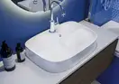 MIRAGGIO LIFOU Умивальник, білий (0000650)