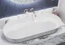 MIRAGGIO MARTA 900 Умывальник, белый (0000692)