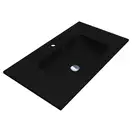 MIRAGGIO Умывальник DELLA 800 BLACK MIRASTONE (0000910)