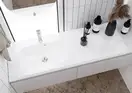 MIRAGGIO Умывальник DELLA 1200 L (0000911)