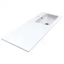 MIRAGGIO Умывальник DELLA 1200 R MATT (0000914)
